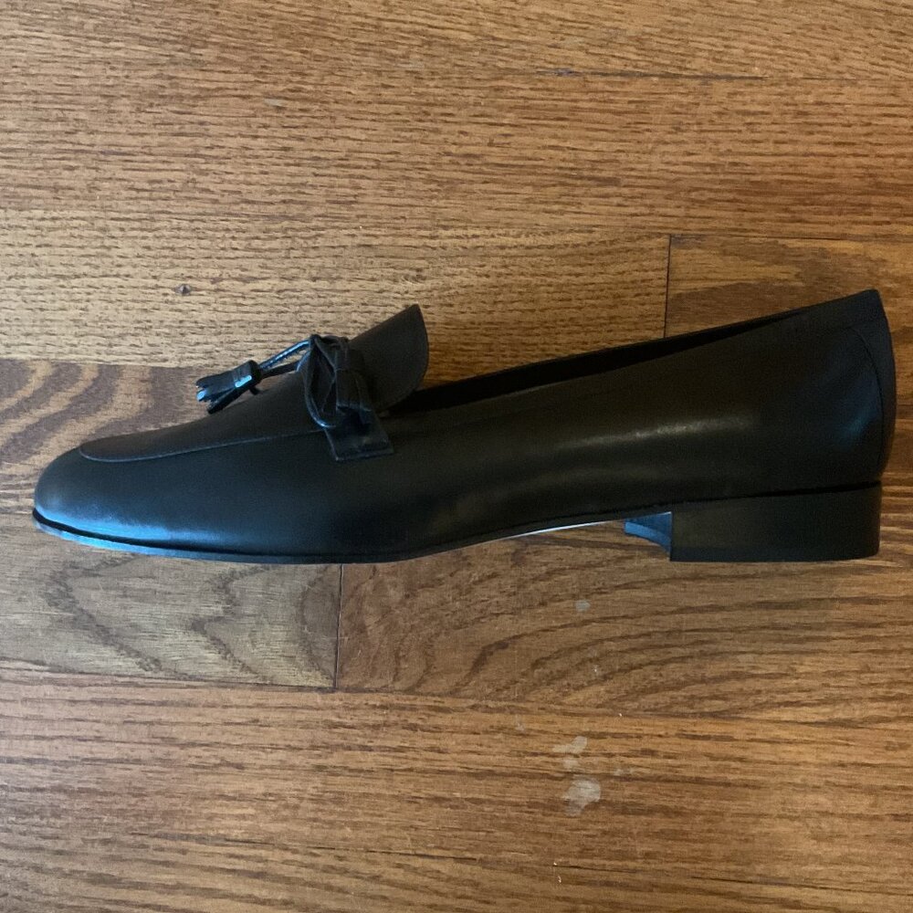 NWOT Talbots Women's Black Leather Shoes 10.5M - Picture 6 of 7